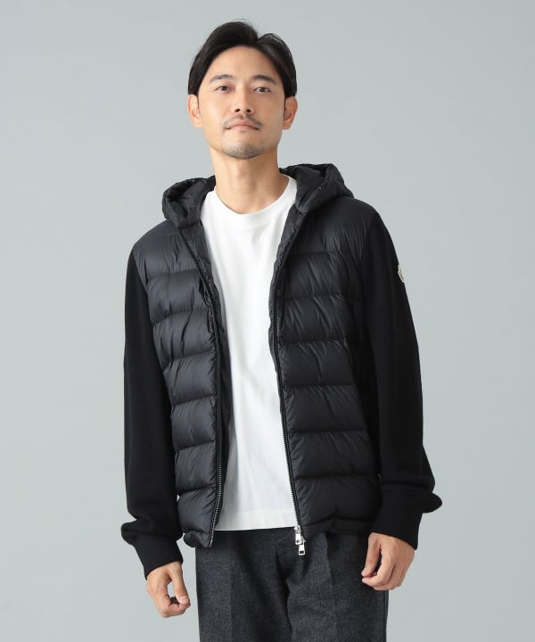 極美品 BEAMS購入 MONCLER モンクレールダウンジャケット ブルゾン Demi-Luxe BEAMS（デミルクス ビームス）MONCLER / AVOCE ダウン