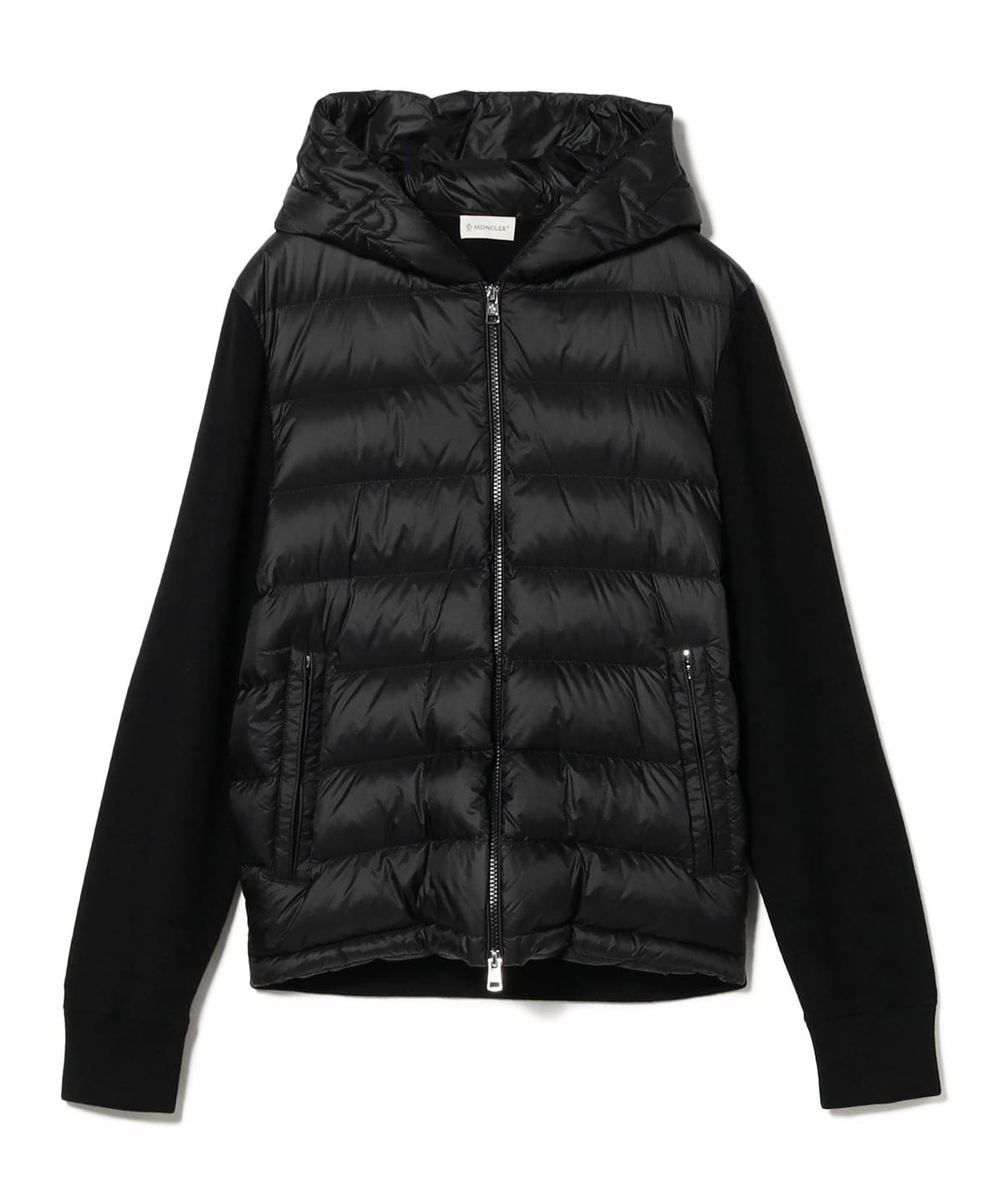 モンクレール　ニットダウン　コンビネーション BEAMS F（ビームスF）【EXCLUSIVE】MONCLER / ニット×ナイロン