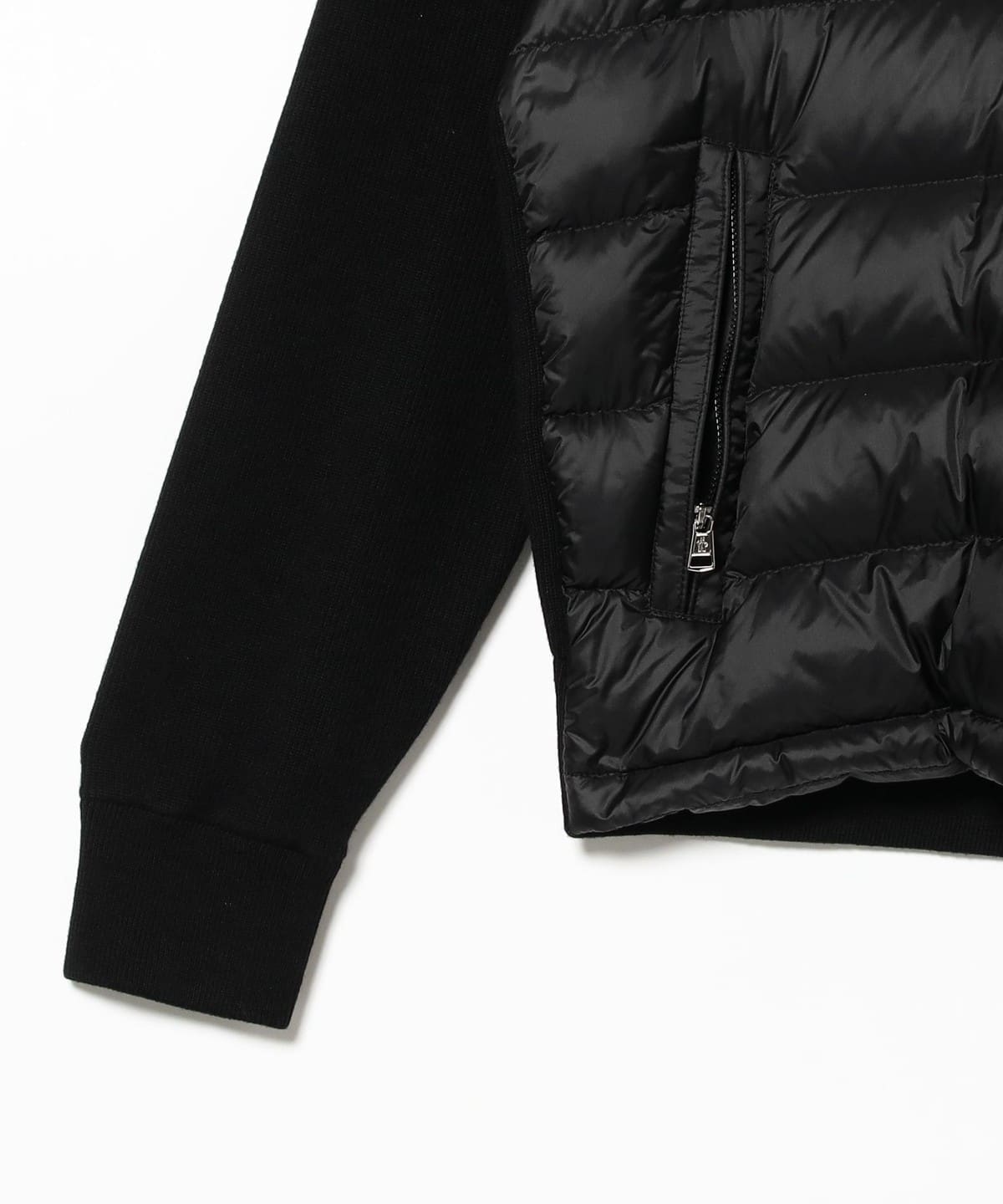 BEAMS F（ビームスF）【EXCLUSIVE】MONCLER / ニット×ナイロン