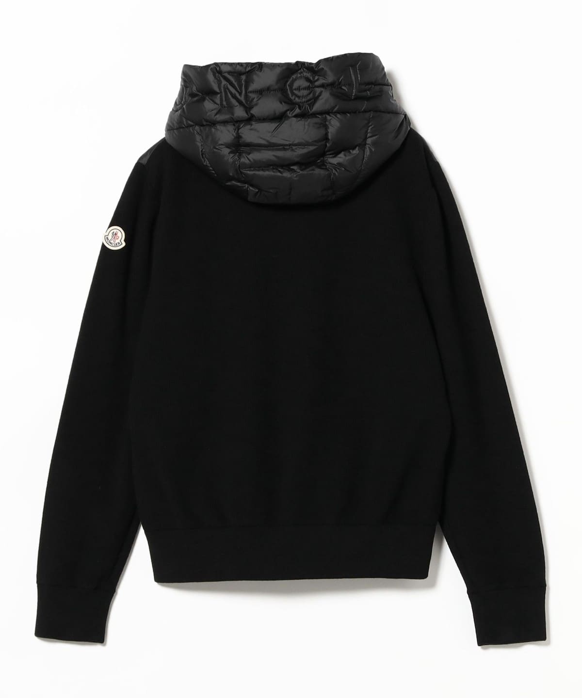 BEAMS F（ビームスF）【EXCLUSIVE】MONCLER / ニット×ナイロン