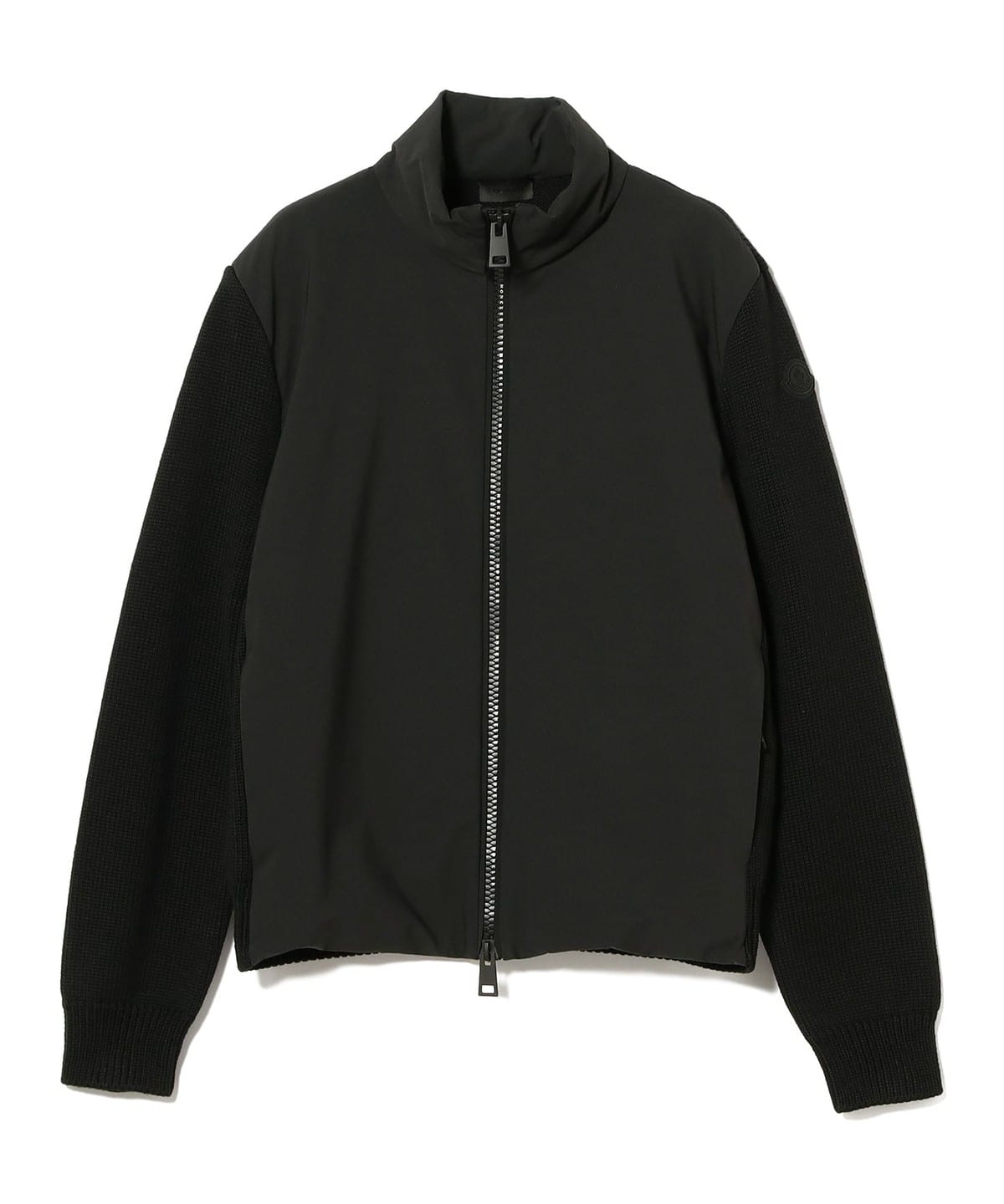 MONCLER モンクレール / コンビネーション ダウンカーディガン ブルゾン MEN BLACK/999 S MONCLER モンクレール / コンビネーション ダウンカーディガン ブルゾン MEN BLACK/999 S