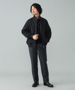 BARACUTA / G9 BOX LIGHT JACKET ポリエステルコットン ショートブルゾン