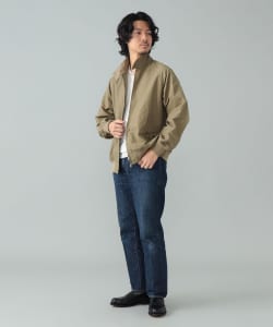 BARACUTA / G9 BOX LIGHT JACKET ポリエステルコットン ショートブルゾン