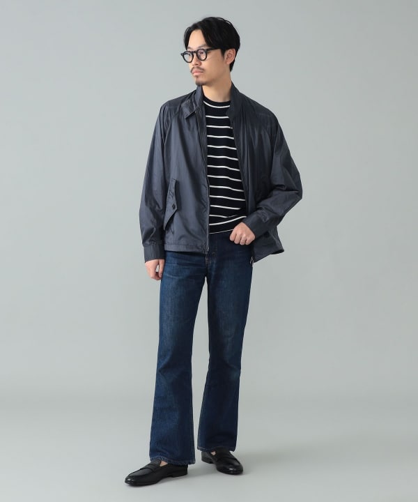 BEAMS 短丈ブルゾン BEAMS F（ビームスF）【+10%ポイントUP】BARACUTA / G4 BOX LIGHT RIP