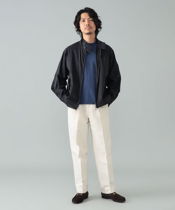 BARACUTA / G4 BEAMS F別注　ショートブルゾン サイズ38 BEAMS F（ビームスF）BARACUTA / G4 BOX LIGHT RIP JACKET ナイロン