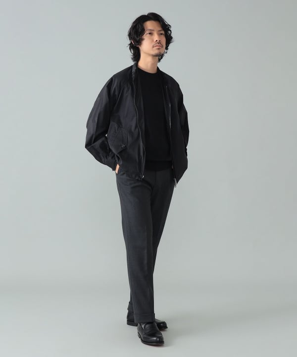 BEAMS F（ビームスF）BARACUTA / G4 BOX LIGHT RIP JACKET ナイロン