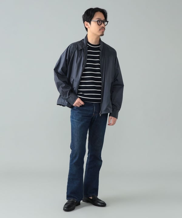 BEAMS F（ビームスF）BARACUTA / G4 BOX LIGHT RIP JACKET ナイロン
