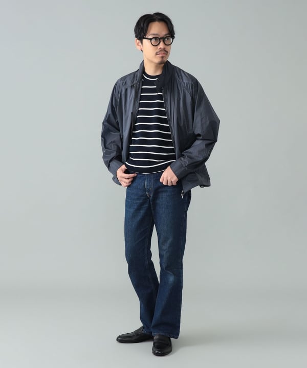 BEAMS F（ビームスF）BARACUTA / G4 BOX LIGHT RIP JACKET ナイロン