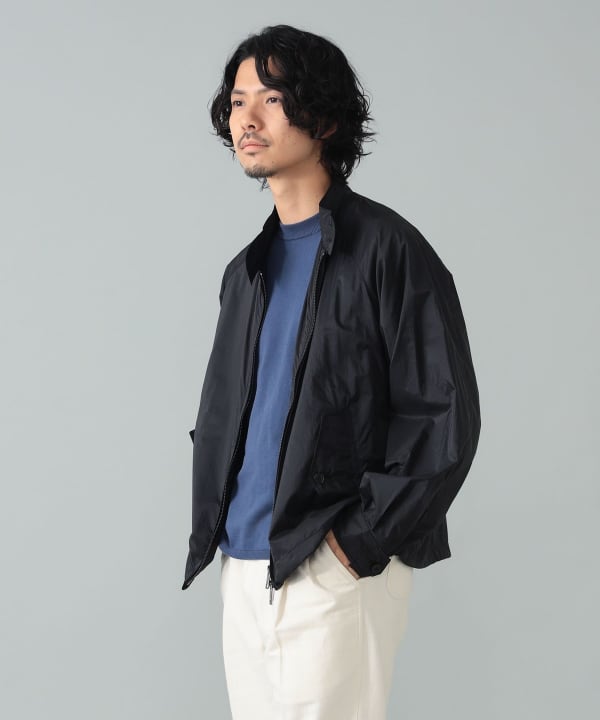 BEAMS F（ビームスF）BARACUTA / G4 BOX LIGHT RIP JACKET ナイロン