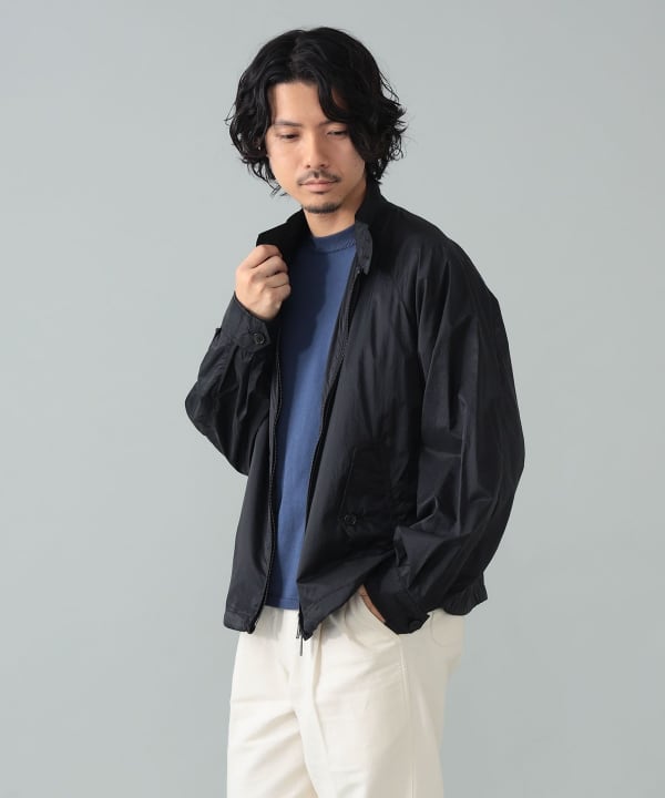 BEAMS F（ビームスF）BARACUTA / G4 BOX LIGHT RIP JACKET ナイロン