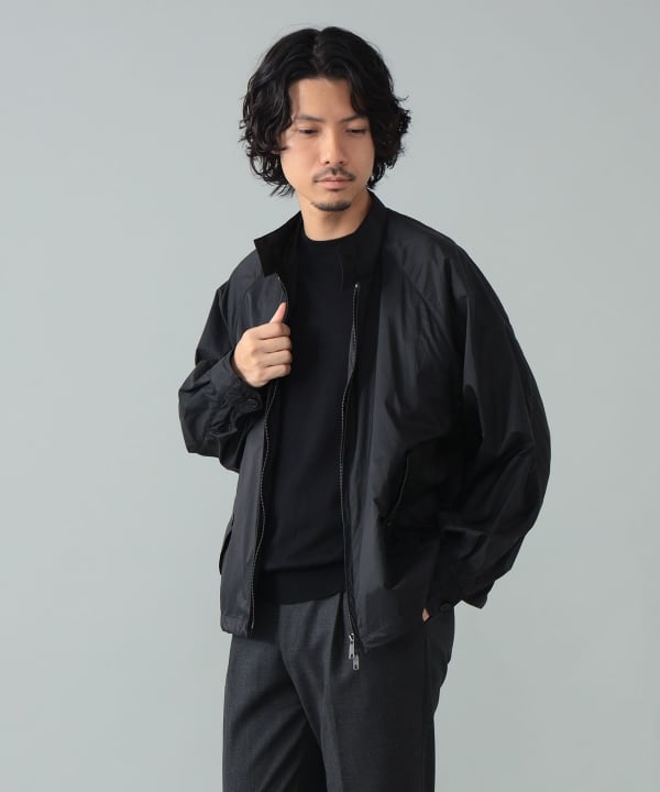 BEAMS F（ビームスF）BARACUTA / G4 BOX LIGHT RIP JACKET ナイロン