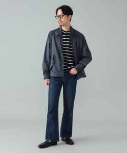 BARACUTA / G4 BOX LIGHT RIP JACKET ナイロン ショートブルゾン