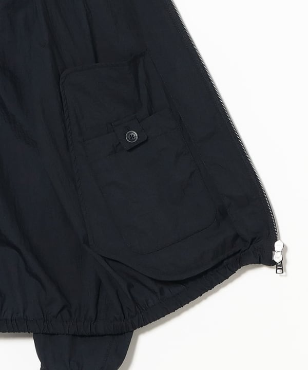 HERNO / Nylon Hooded Zip-Up Blouson