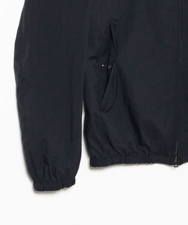 HERNO / Nylon Hooded Zip-Up Blouson