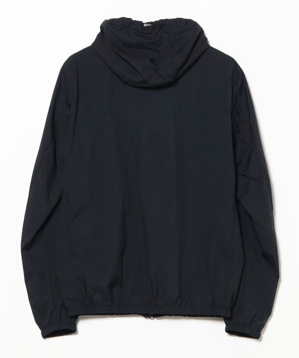 HERNO / Nylon Hooded Zip-Up Blouson