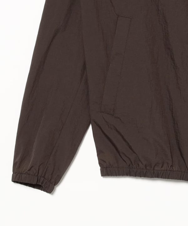 HERNO / Nylon Hooded Zip-Up Blouson