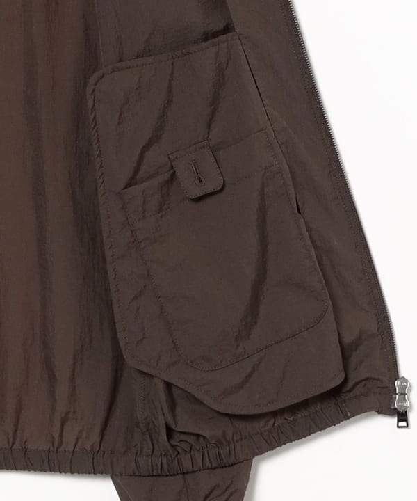 HERNO / Nylon Hooded Zip-Up Blouson