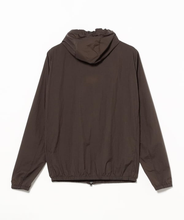 HERNO / Nylon Hooded Zip-Up Blouson