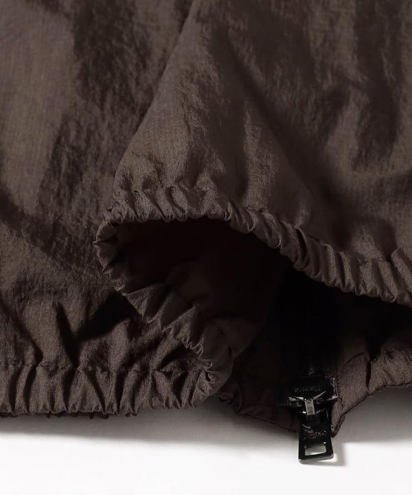 HERNO / Nylon Hooded Zip-Up Blouson