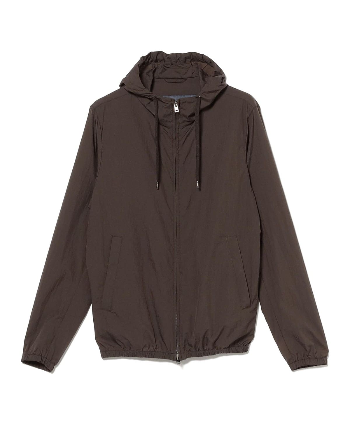 BEAMS F（ビームスF）HERNO / ナイロン フーデッド ジップアップ