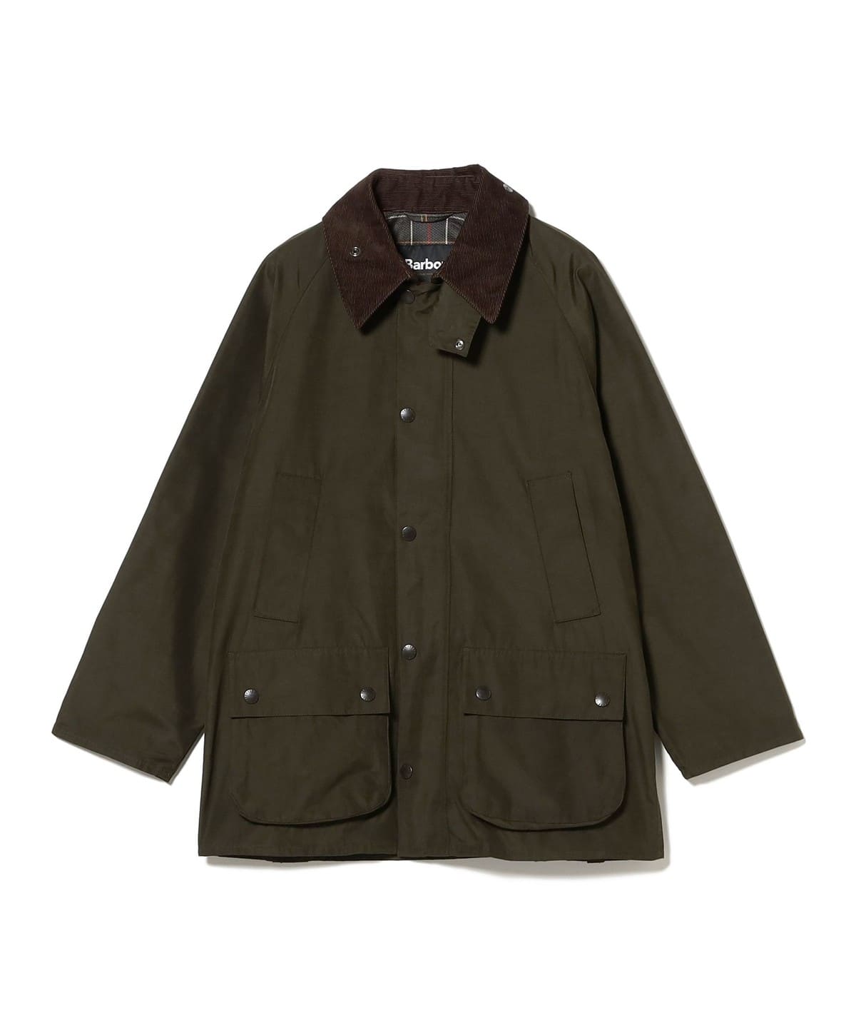 �y�ʒ��zBarbour �o�u�A�[ / BEDALE CLASSIC FIT �|���G�X�e���R�b�g�� �s�[�`�X�L�� �W���P�b�g �u���]�� MEN OLIVE 34