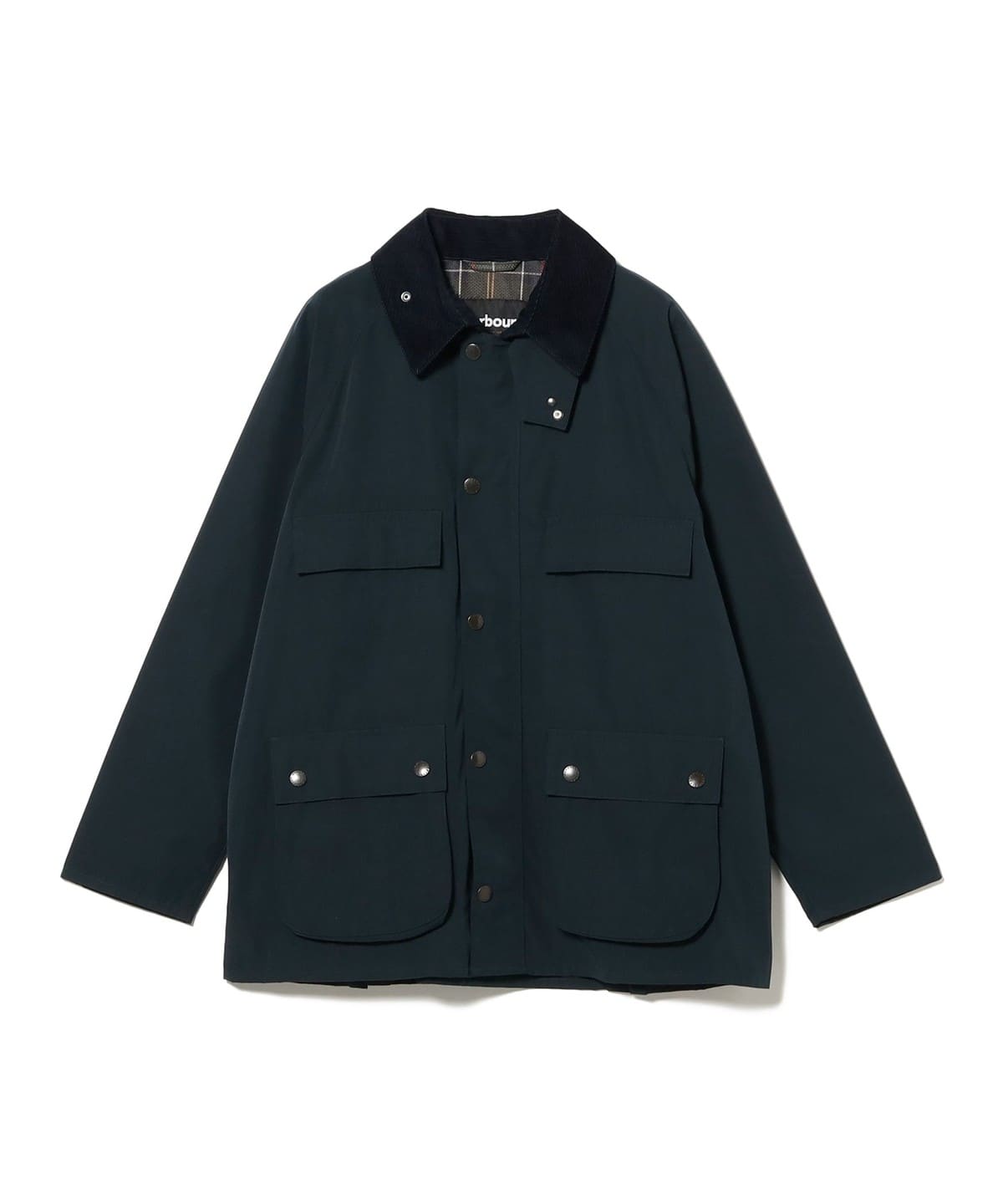 �y�ʒ��zBarbour �o�u�A�[ / OLD BEDALE �|���G�X�e���R�b�g�� �W���P�b�g �u���]�� MEN NAVY 36