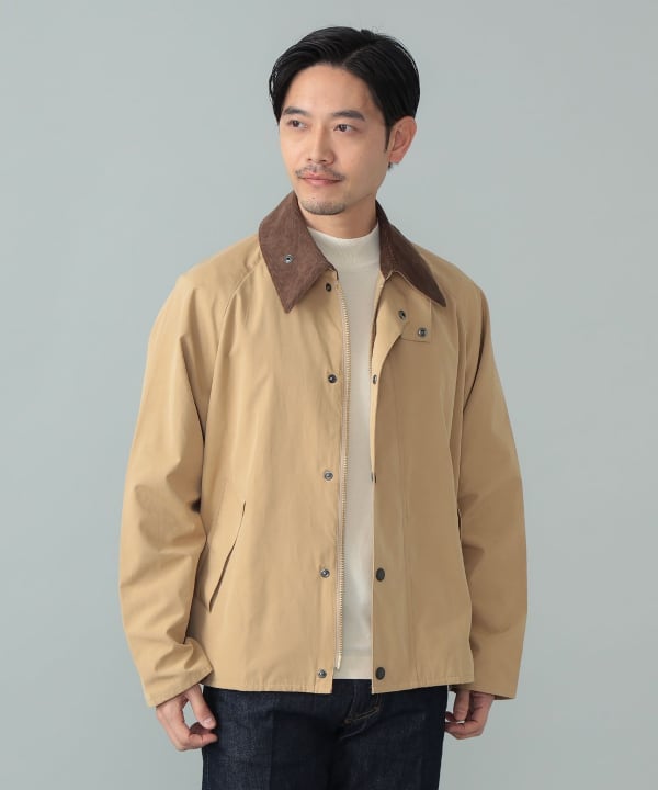BEAMS F（ビームスF）【別注】Barbour / TRANSPORT ポリエステル