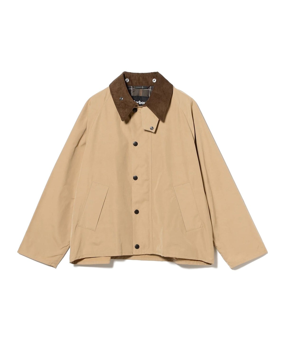 BEAMS F（ビームスF）【別注】Barbour / TRANSPORT ポリエステル