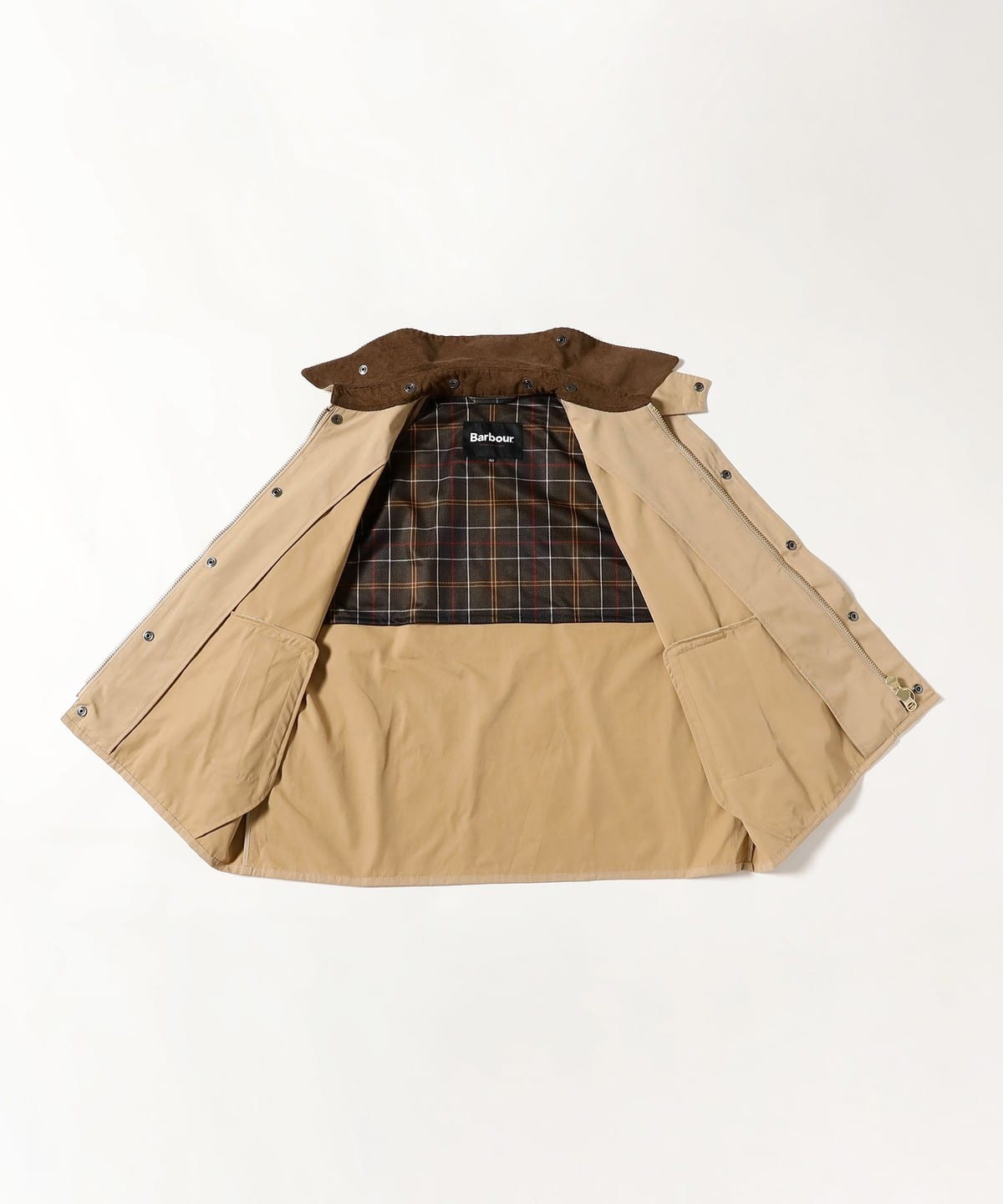 BEAMS F（ビームスF）【別注】Barbour / TRANSPORT ポリエステル