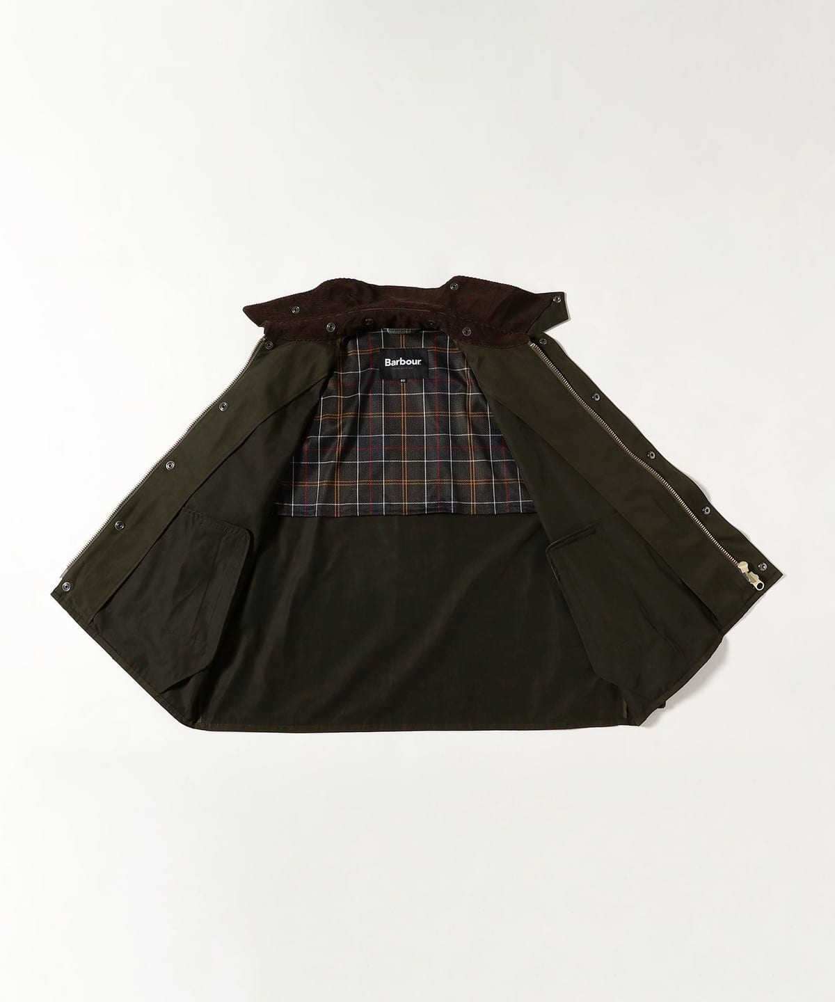 BEAMS F（ビームスF）【別注】Barbour / TRANSPORT ポリエステル