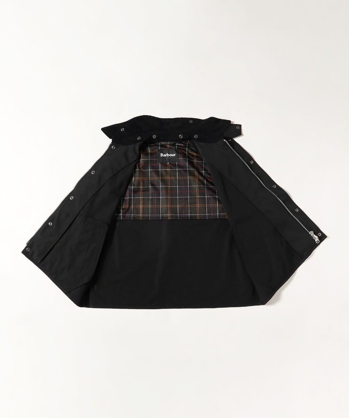 BEAMS F（ビームスF）【別注】Barbour / TRANSPORT ポリエステル