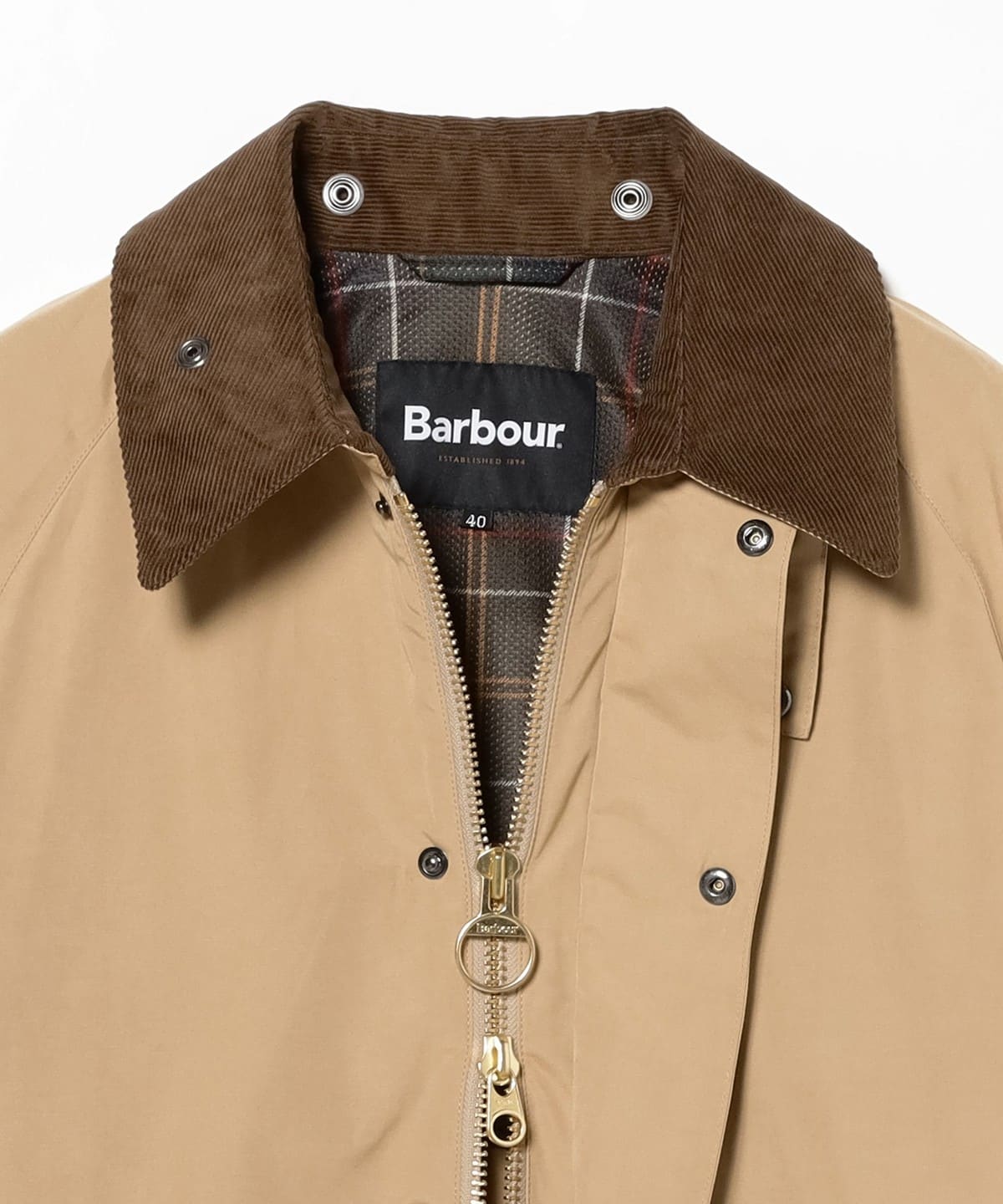 BEAMS F（ビームスF）【別注】Barbour / TRANSPORT ポリエステル