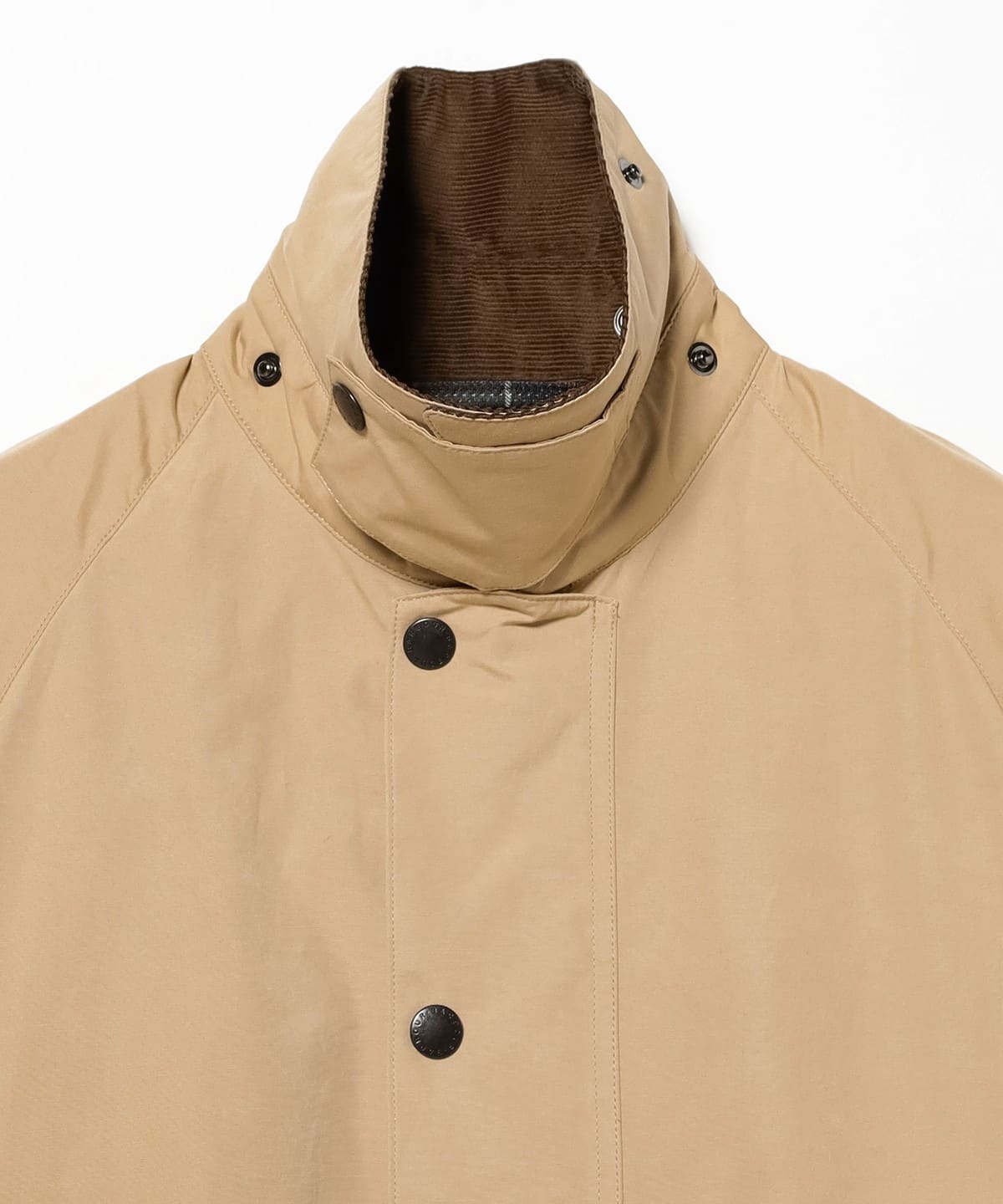 BEAMS F（ビームスF）【別注】Barbour / TRANSPORT ポリエステル