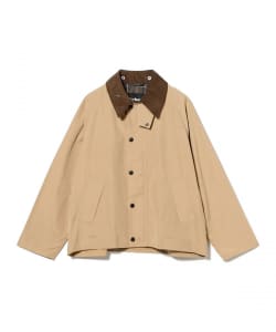 【別注】Barbour / TRANSPOR ポリエステルコットン ピーチスキン ジャケット