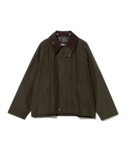 【別注】Barbour / TRANSPOR ポリエステルコットン ピーチスキン ジャケット