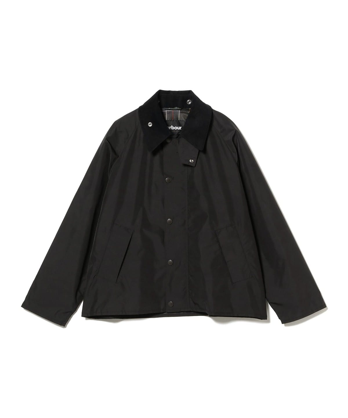 BEAMS F（ビームスF）【別注】Barbour / TRANSPORT ポリエステル