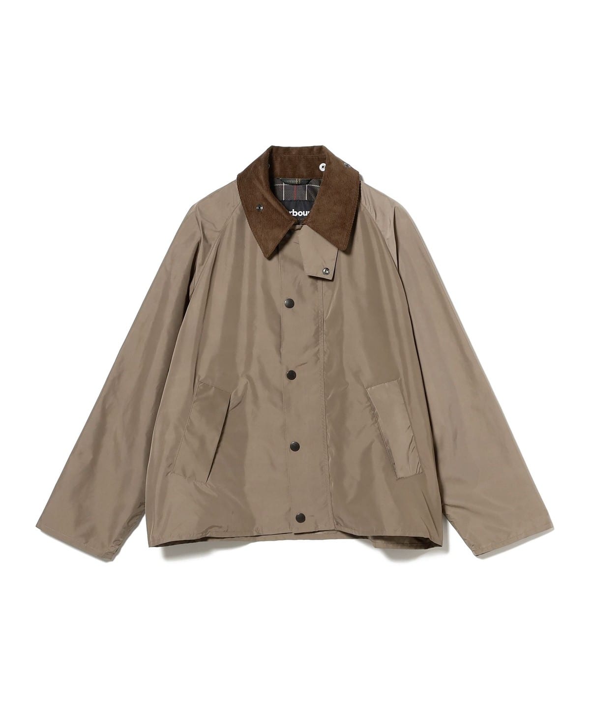 BEAMS F（ビームスF）【別注】Barbour / TRANSPORT ポリエステル