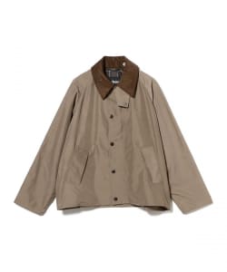 【別注】Barbour / TRANSPOR ポリエステル メモリーツイル ジャケット