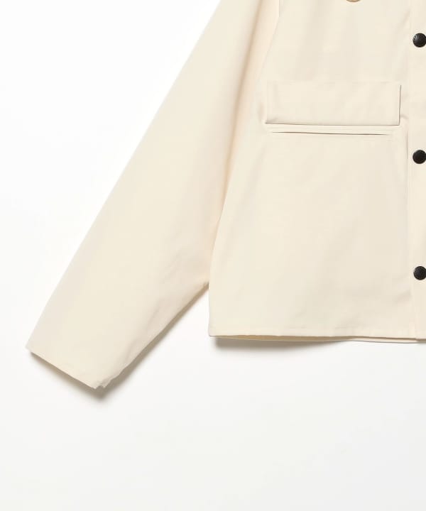 BEAMS F（ビームスF）【別注】Barbour / SPEY ポリエステル ブルゾン