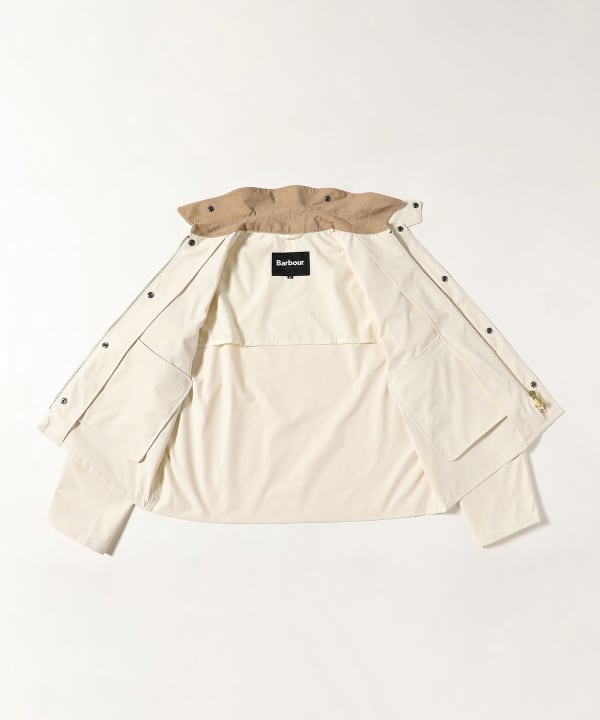 BEAMS F（ビームスF）【別注】Barbour / SPEY ポリエステル ブルゾン