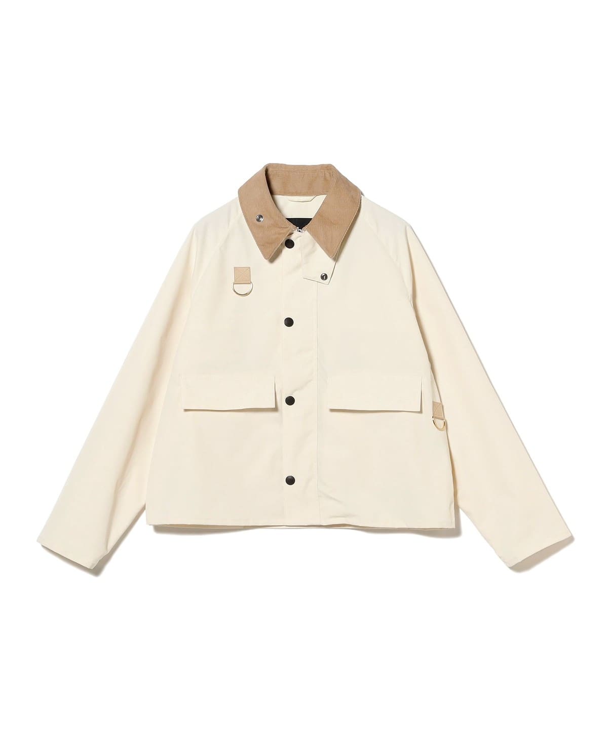 BEAMS F（ビームスF）【別注】Barbour / SPEY ポリエステル ブルゾン