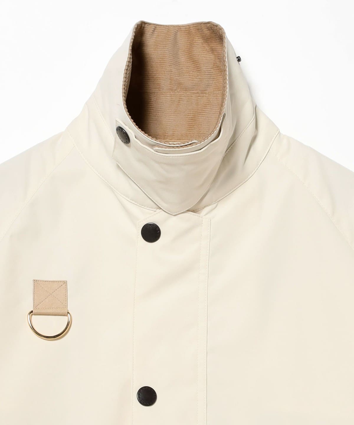 BEAMS F（ビームスF）【別注】Barbour / SPEY ポリエステル ブルゾン