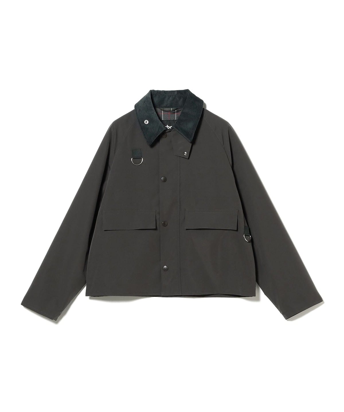 BEAMS F（ビームスF）【別注】Barbour / SPEY ポリエステル ブルゾン