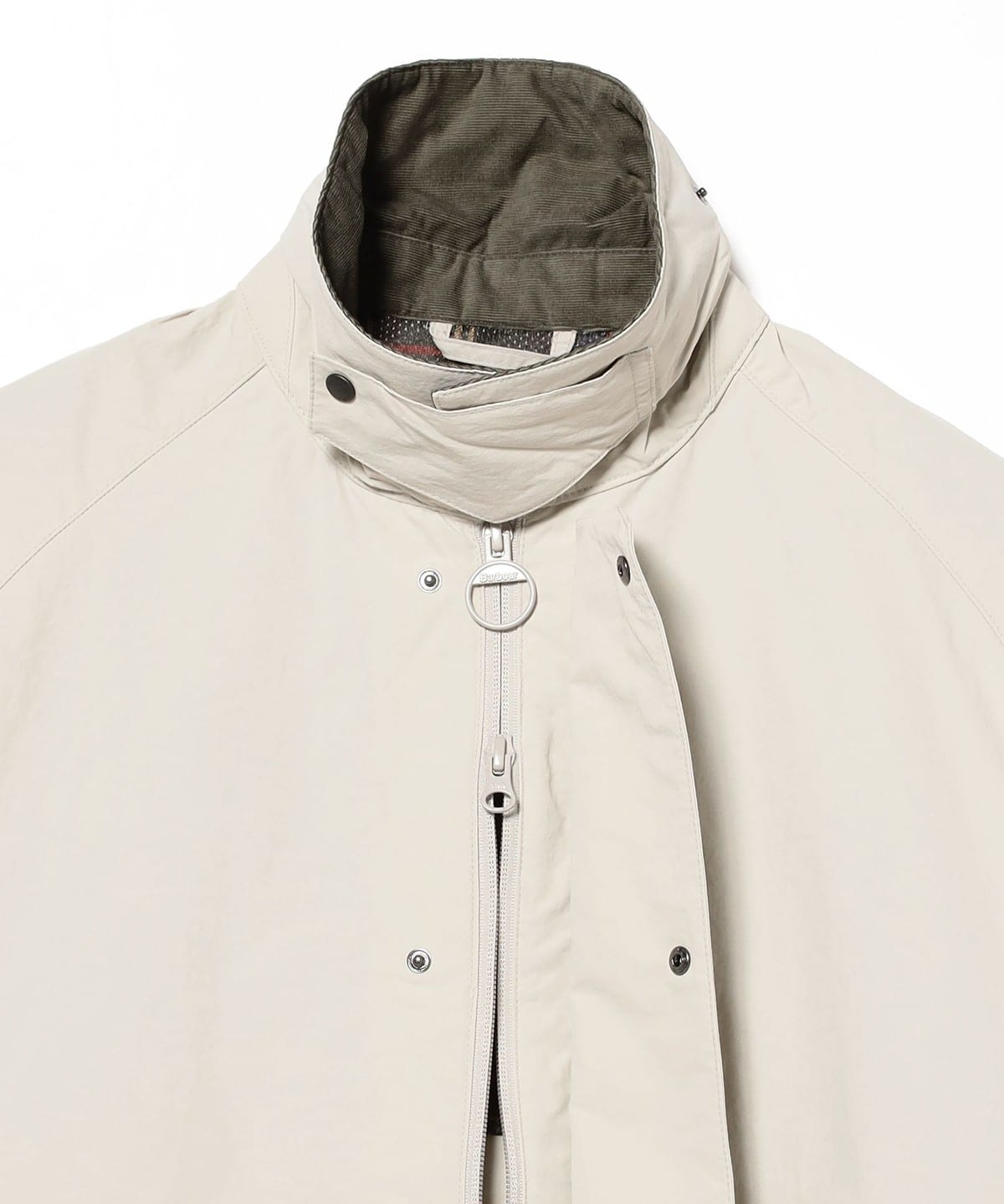 BEAMS F（ビームスF）Barbour / TRANSPORT ナイロン ジャケット