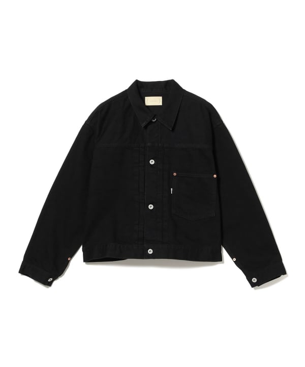 BEAMS F（ビームスF）cantate / WWⅡT-BACK デニム ジャケット