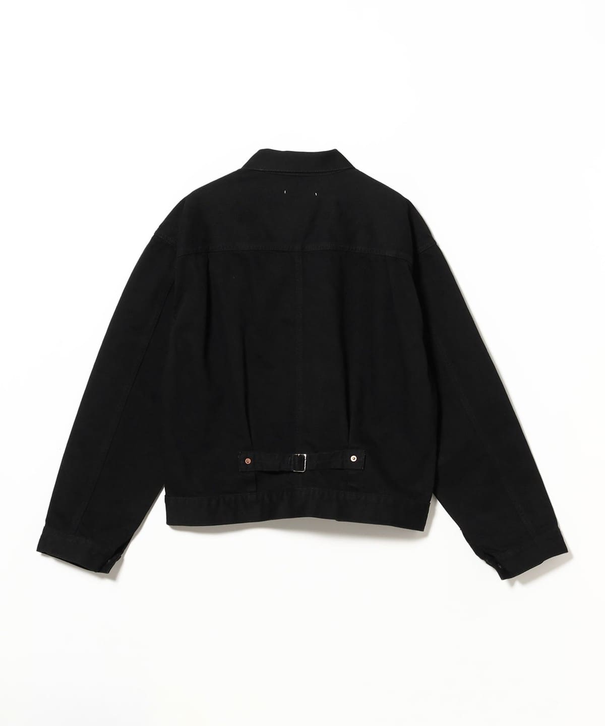 I*l様 Belafonte デニムジャケット バックシンチ 21181046349_D_3.jpg