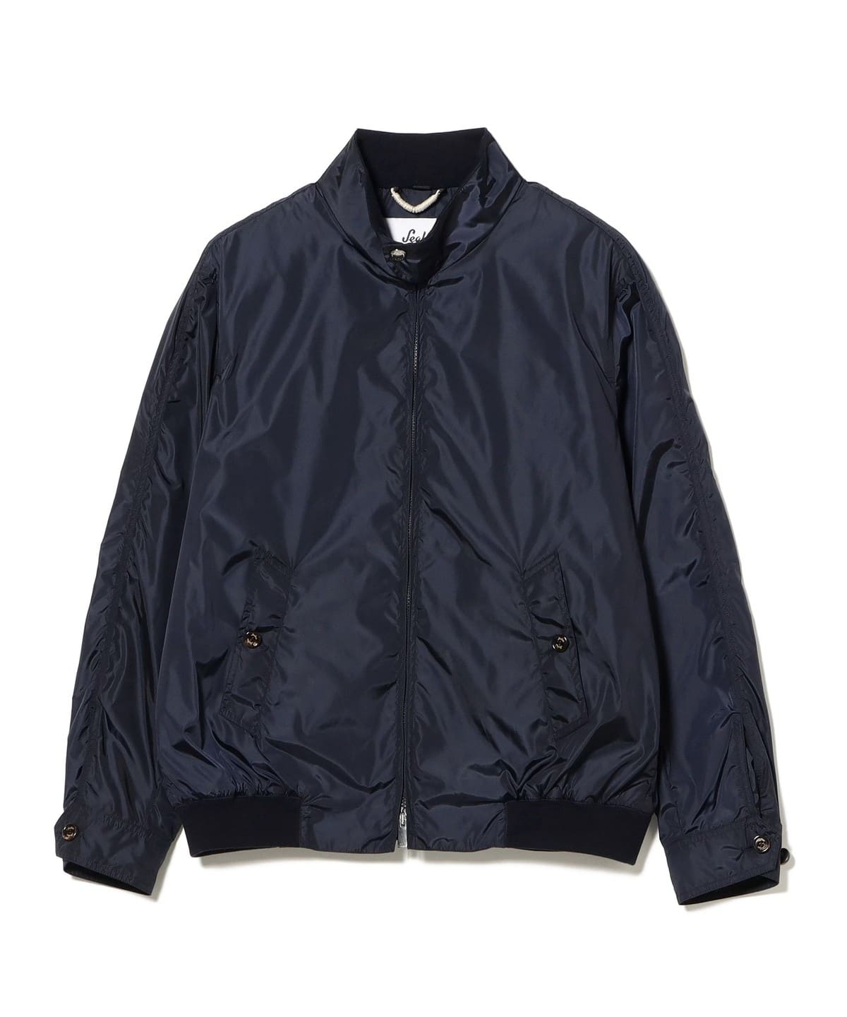 BEAMS F（ビームスF）Sealup / ナイロン ドライビングブルゾン