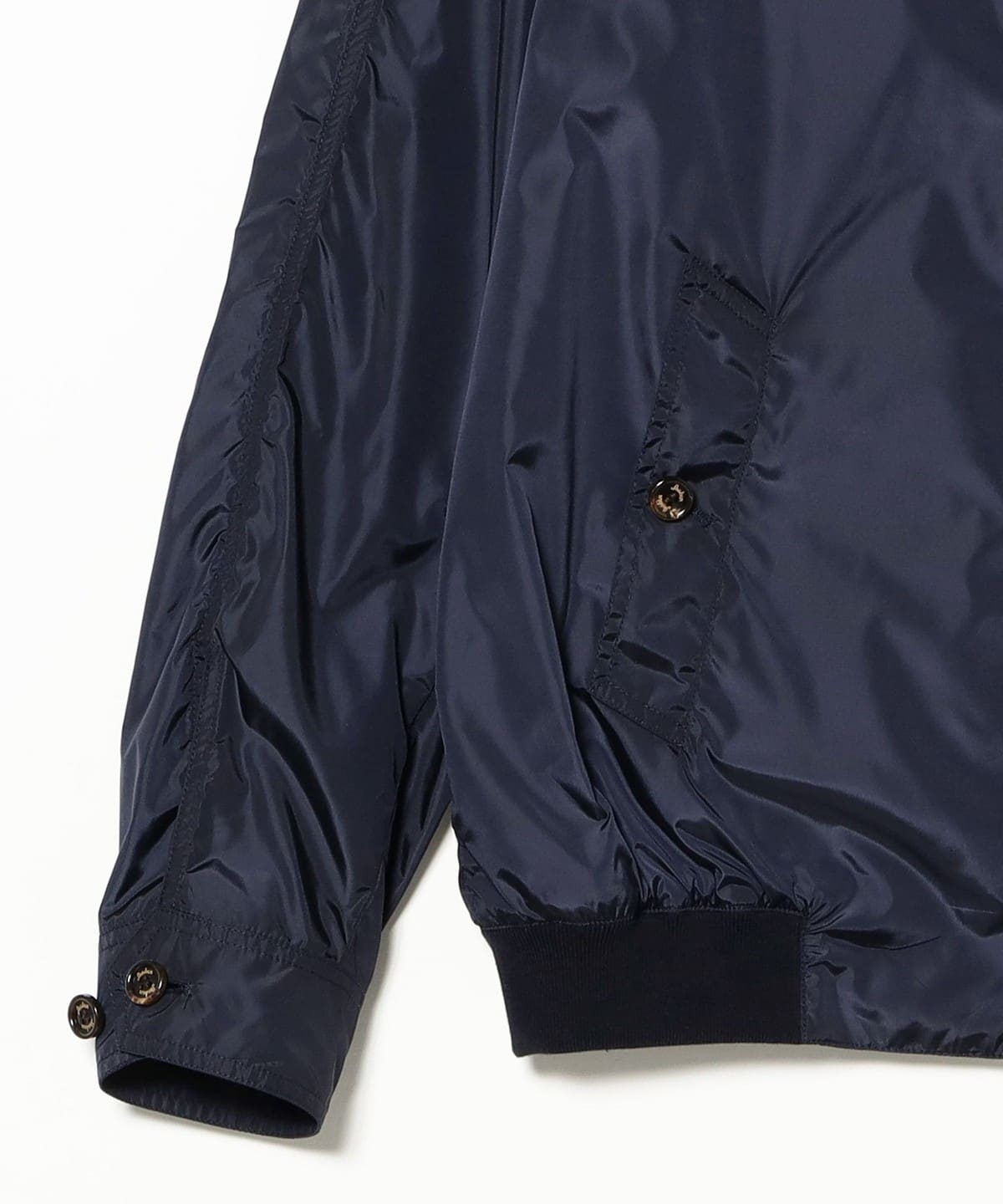 BEAMS F（ビームスF）Sealup / ナイロン ドライビングブルゾン