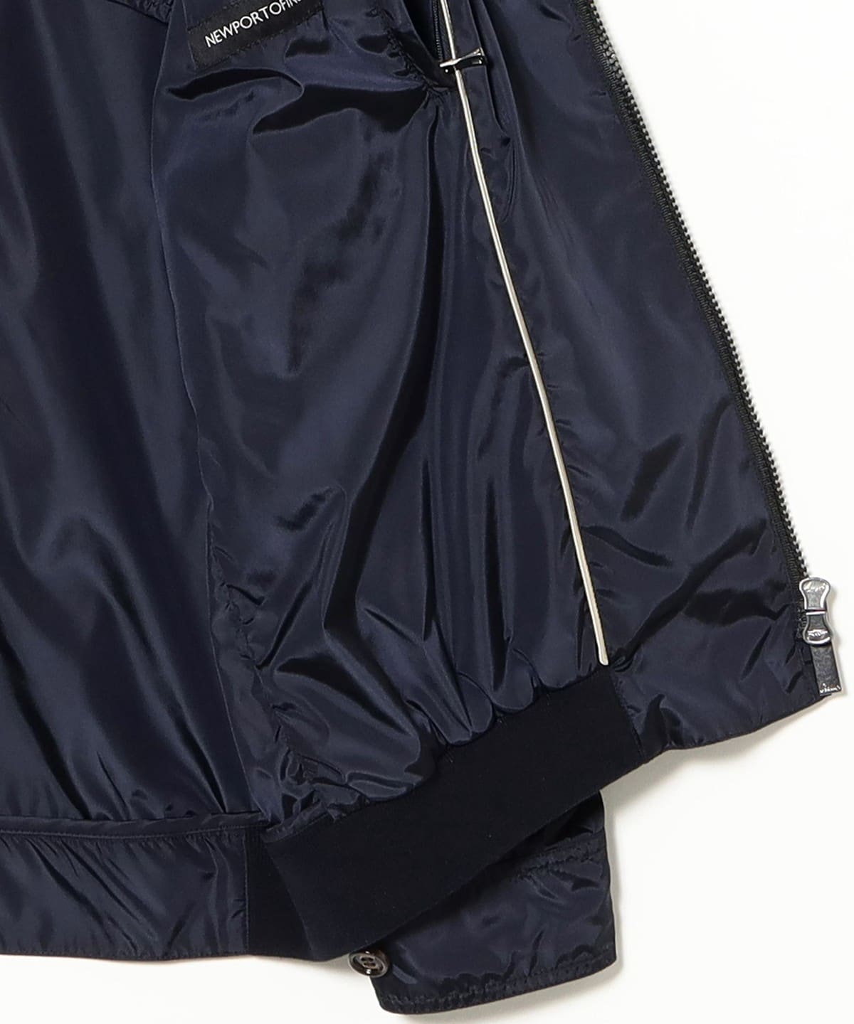 BEAMS F（ビームスF）Sealup / ナイロン ドライビングブルゾン 