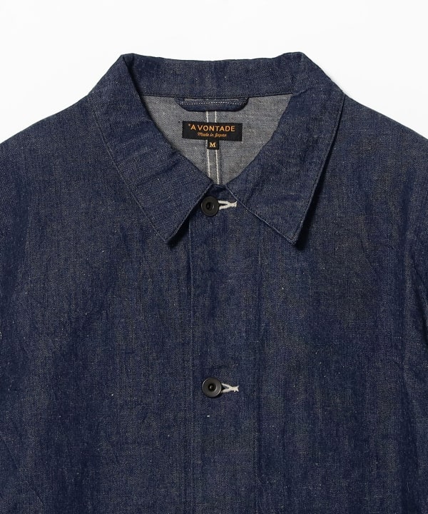 BEAMS F（ビームスF）*A VONTADE / デニム カバーオール（ブルゾン